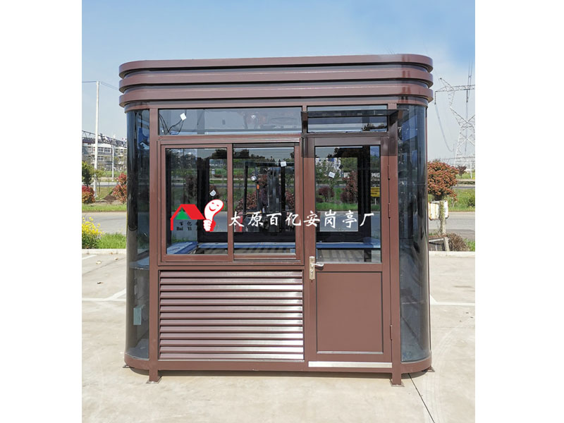 鋼結(jié)構(gòu)噴漆崗亭