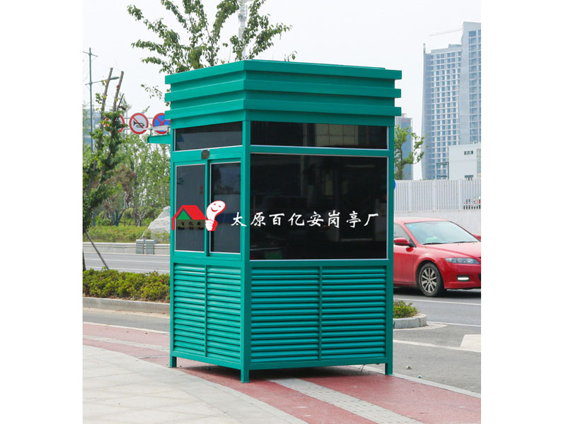 鋼結(jié)構(gòu)噴漆崗亭
