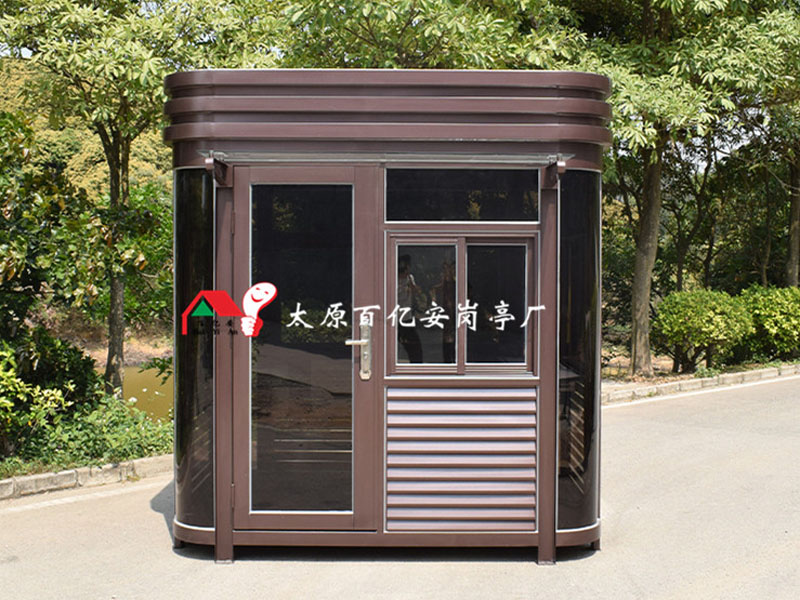 鋼結(jié)構(gòu)噴漆崗亭